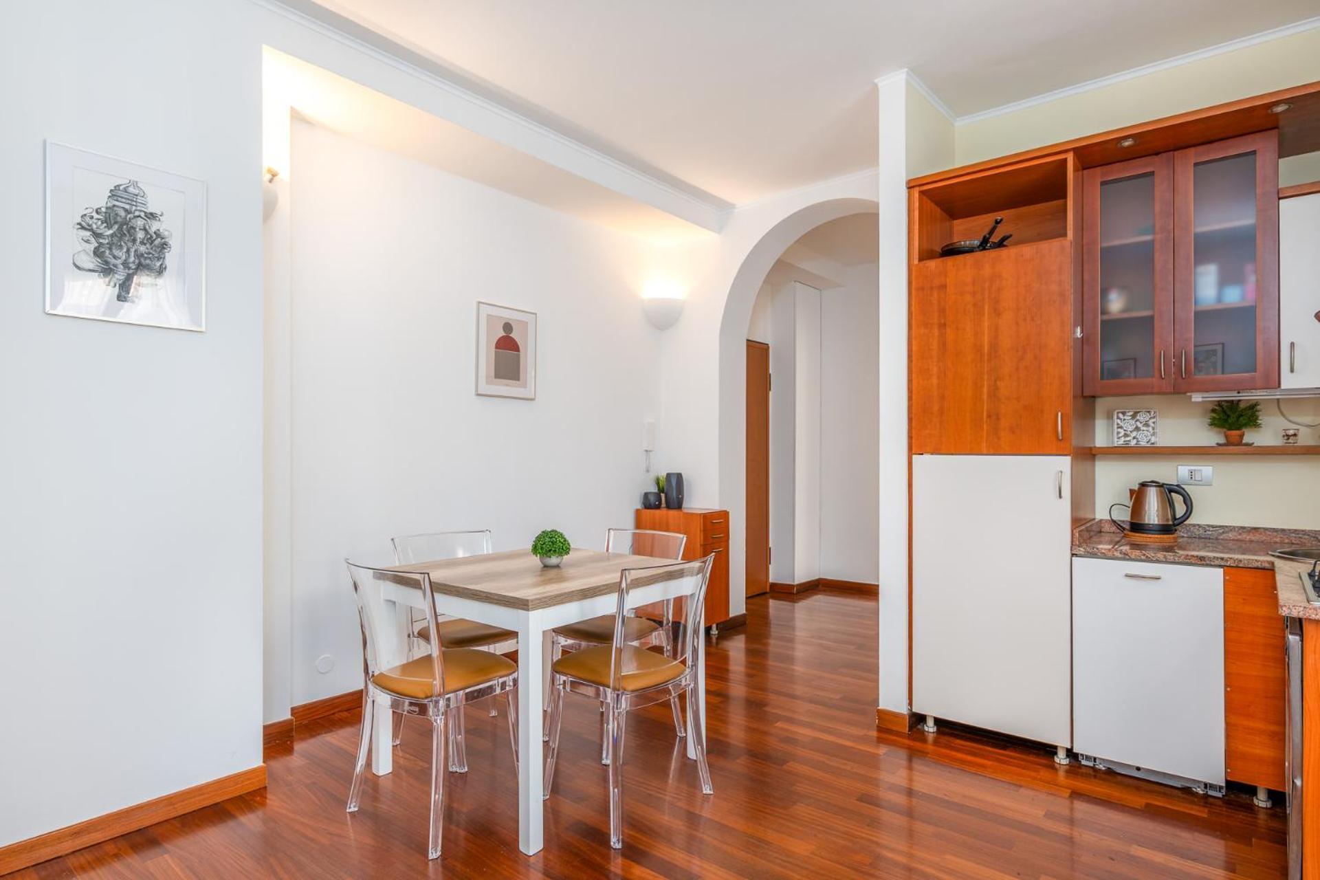 Apartment Flat In Center With Terrace, Near Garibaldi Fs Milan