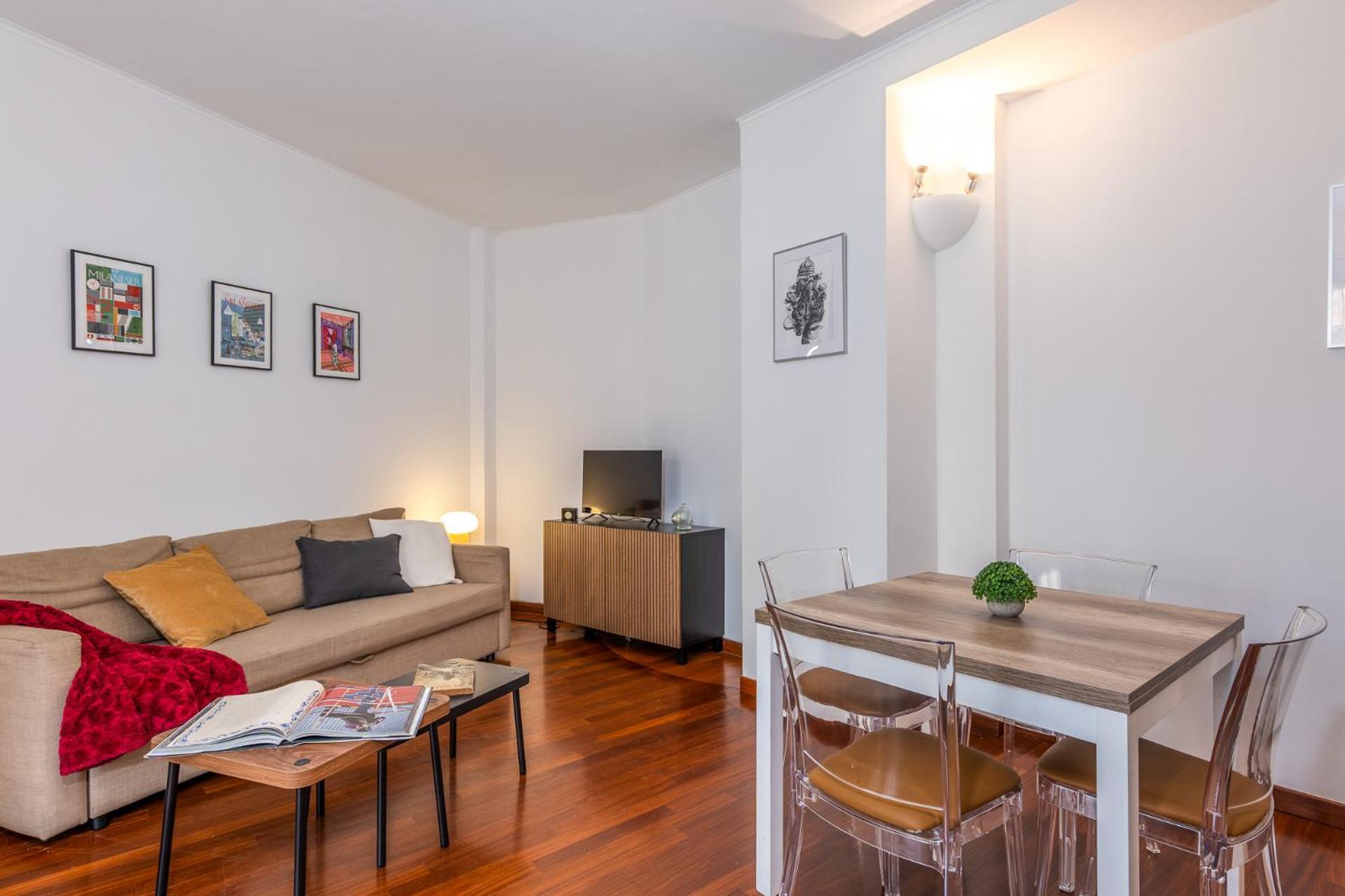 Flat In Center With Terrace, Near Garibaldi Fs Appartement *