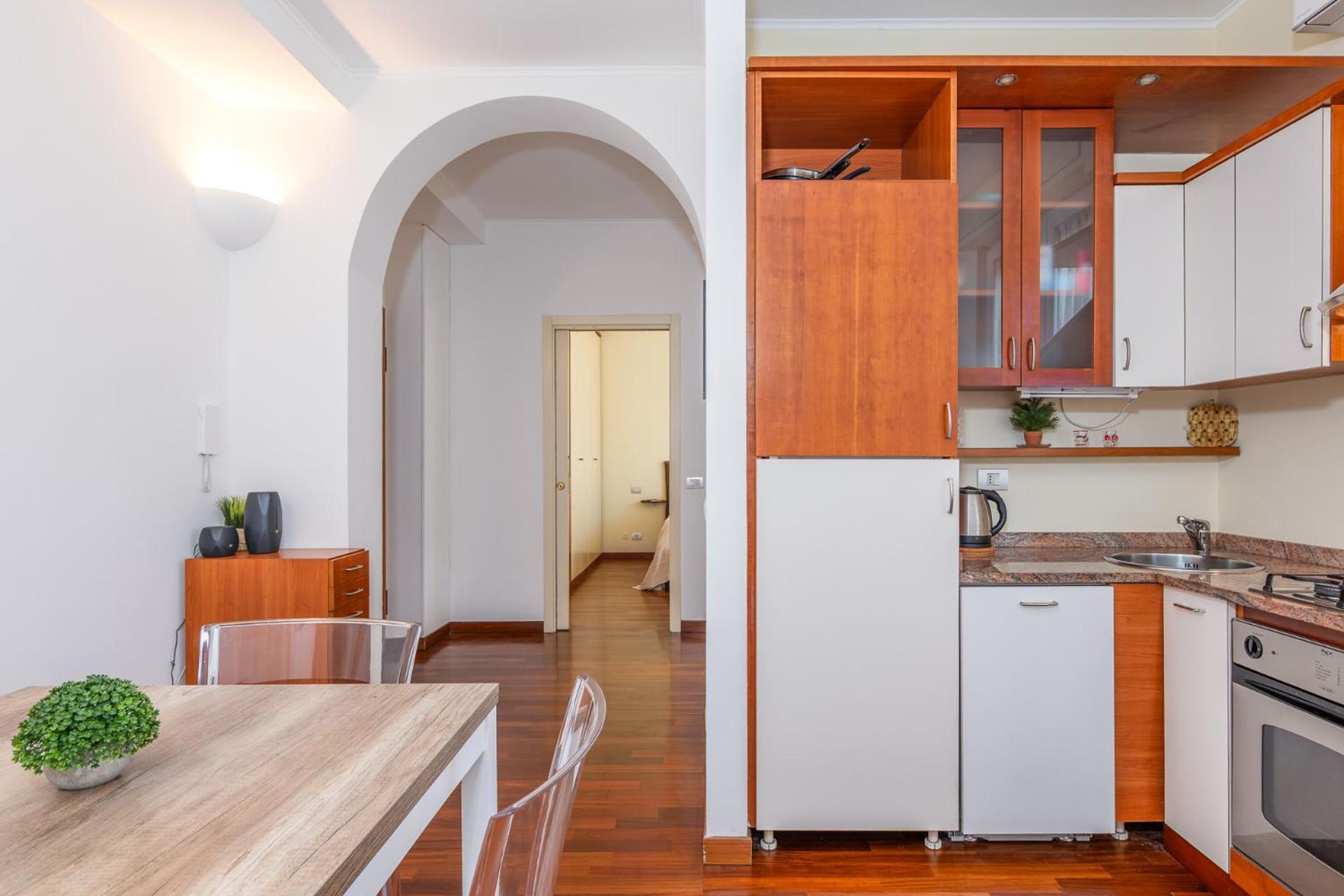 Flat In Center With Terrace, Near Garibaldi Fs Milaan